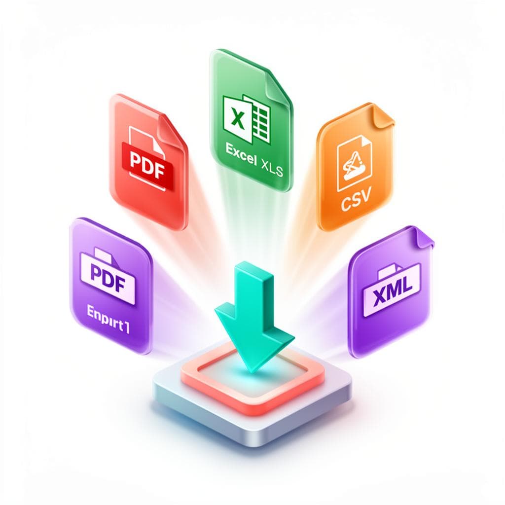 Multi-Format Export